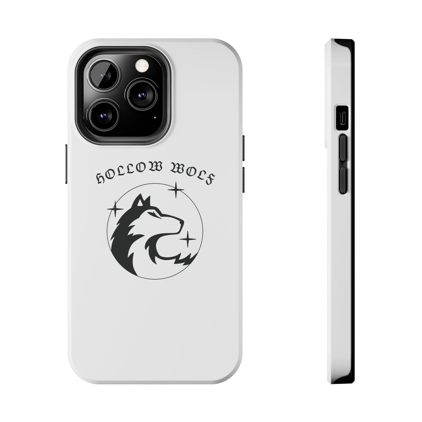 Hollow Wolf Tough Phone Cases