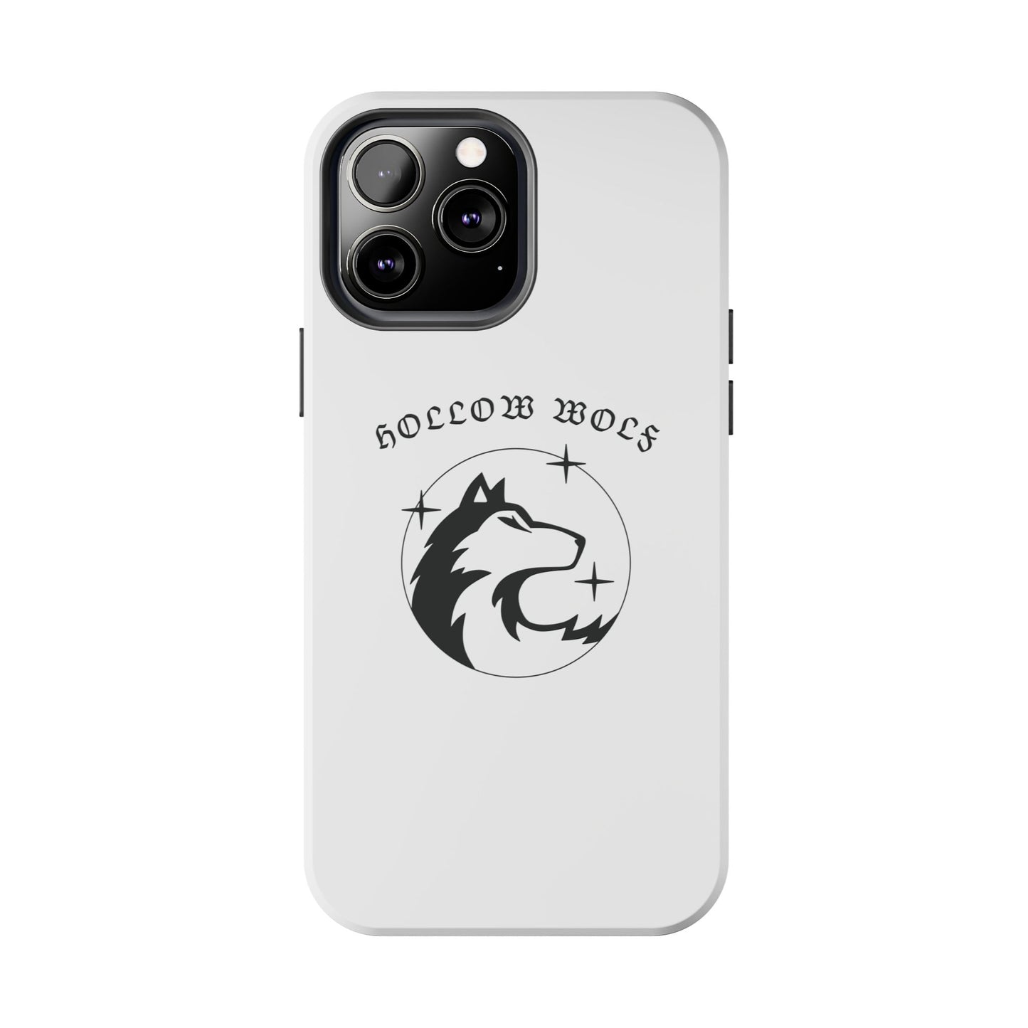 Hollow Wolf Tough Phone Cases