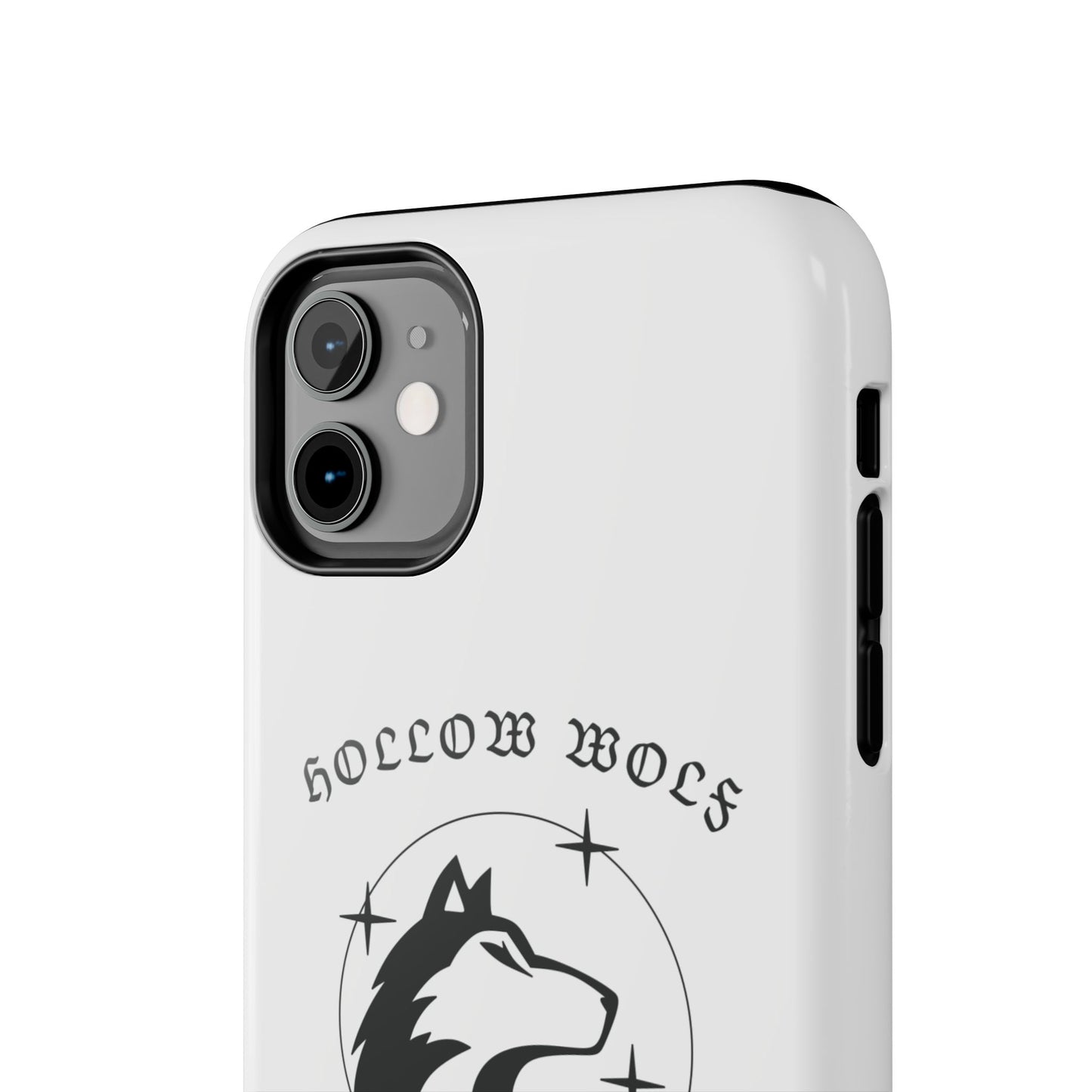 Hollow Wolf Tough Phone Cases