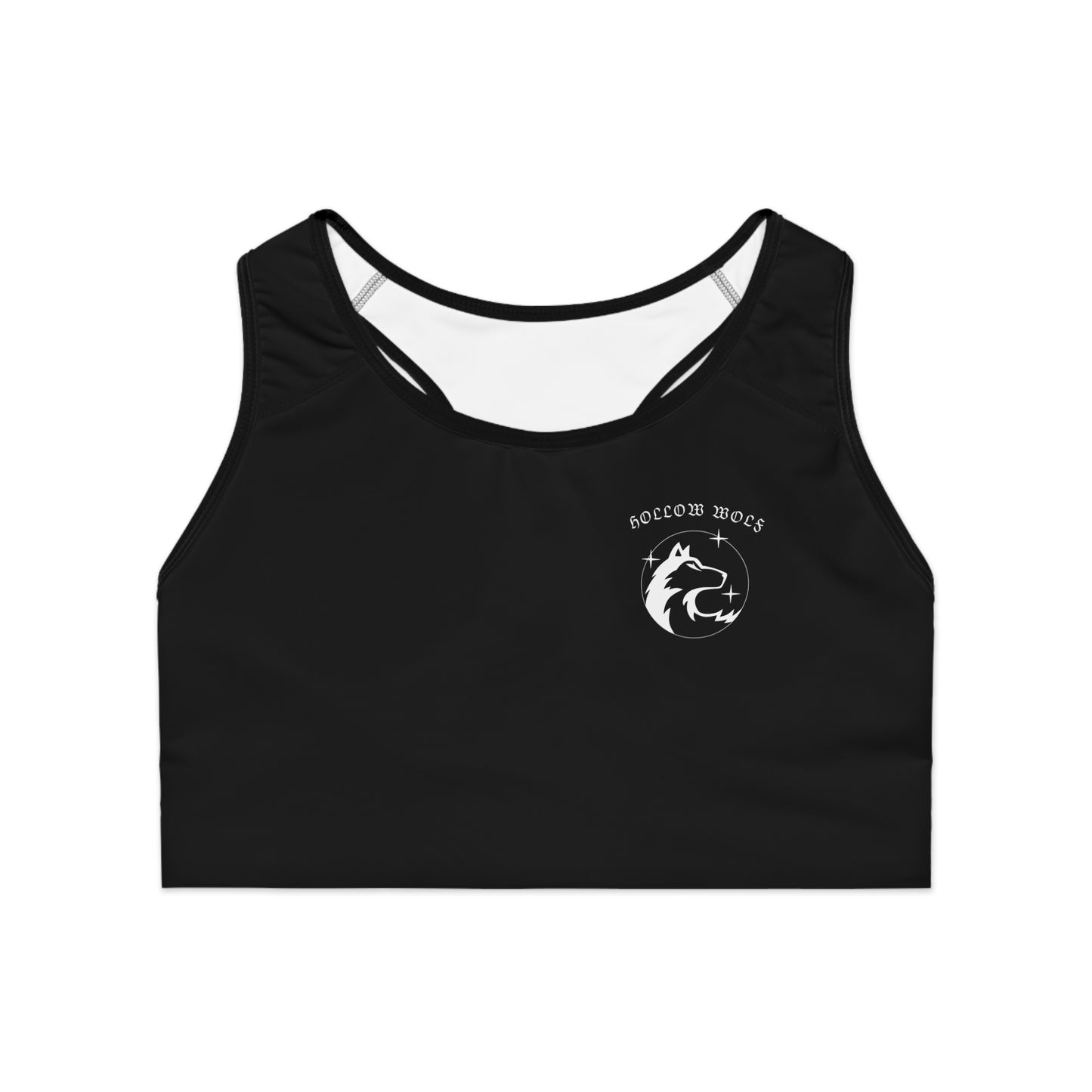 Hollow Wolf Sports Bra