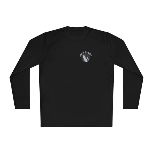 Unisex Hollow Wolf Lightweight Long Sleeve Tee