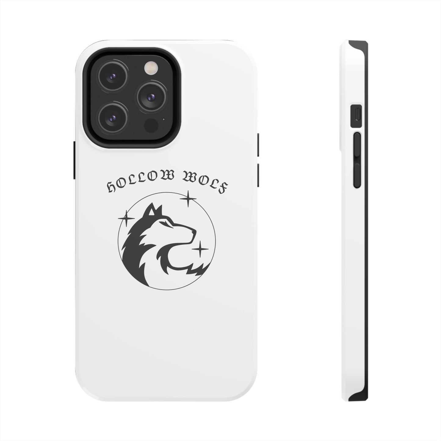 Hollow Wolf Tough Phone Cases