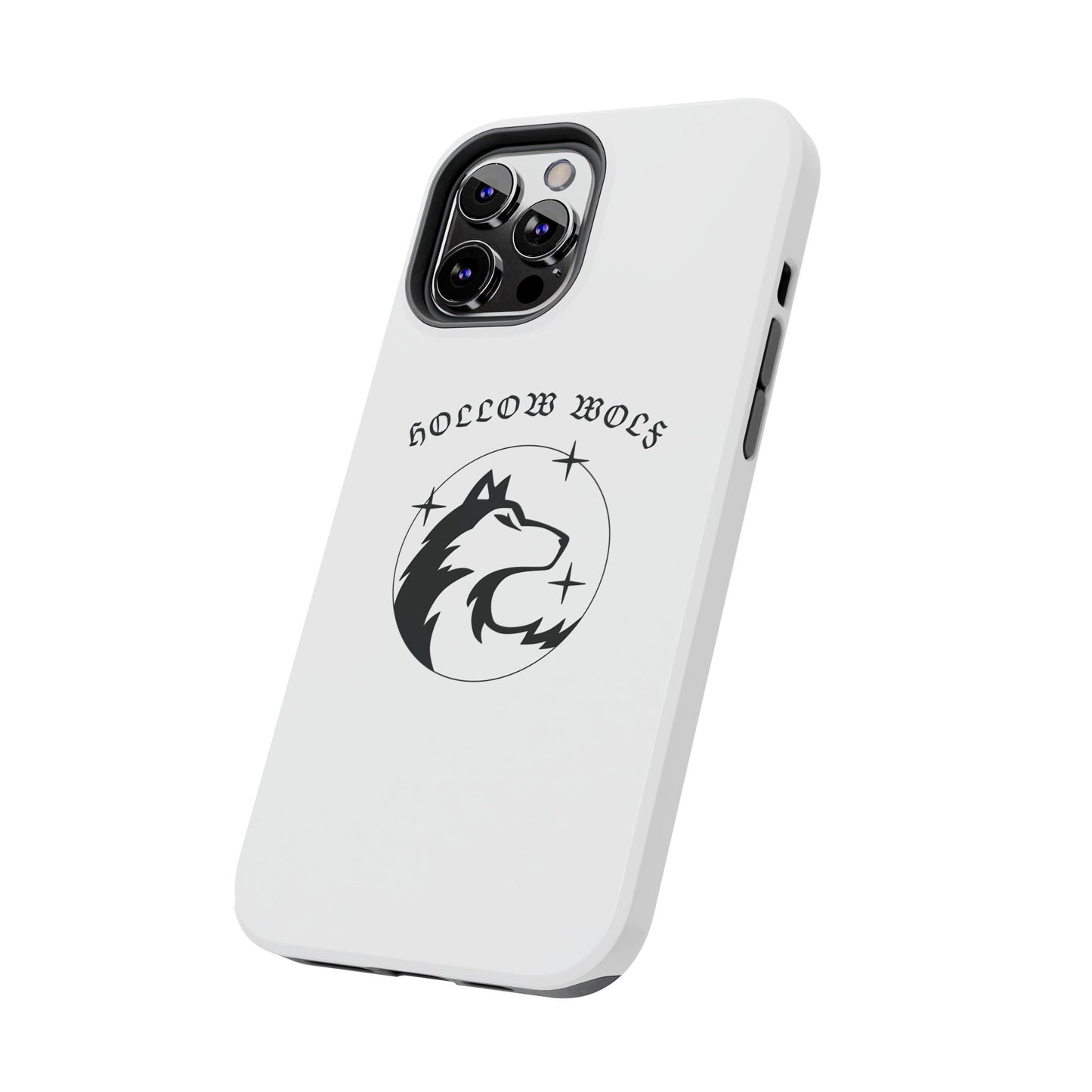 Hollow Wolf Tough Phone Cases