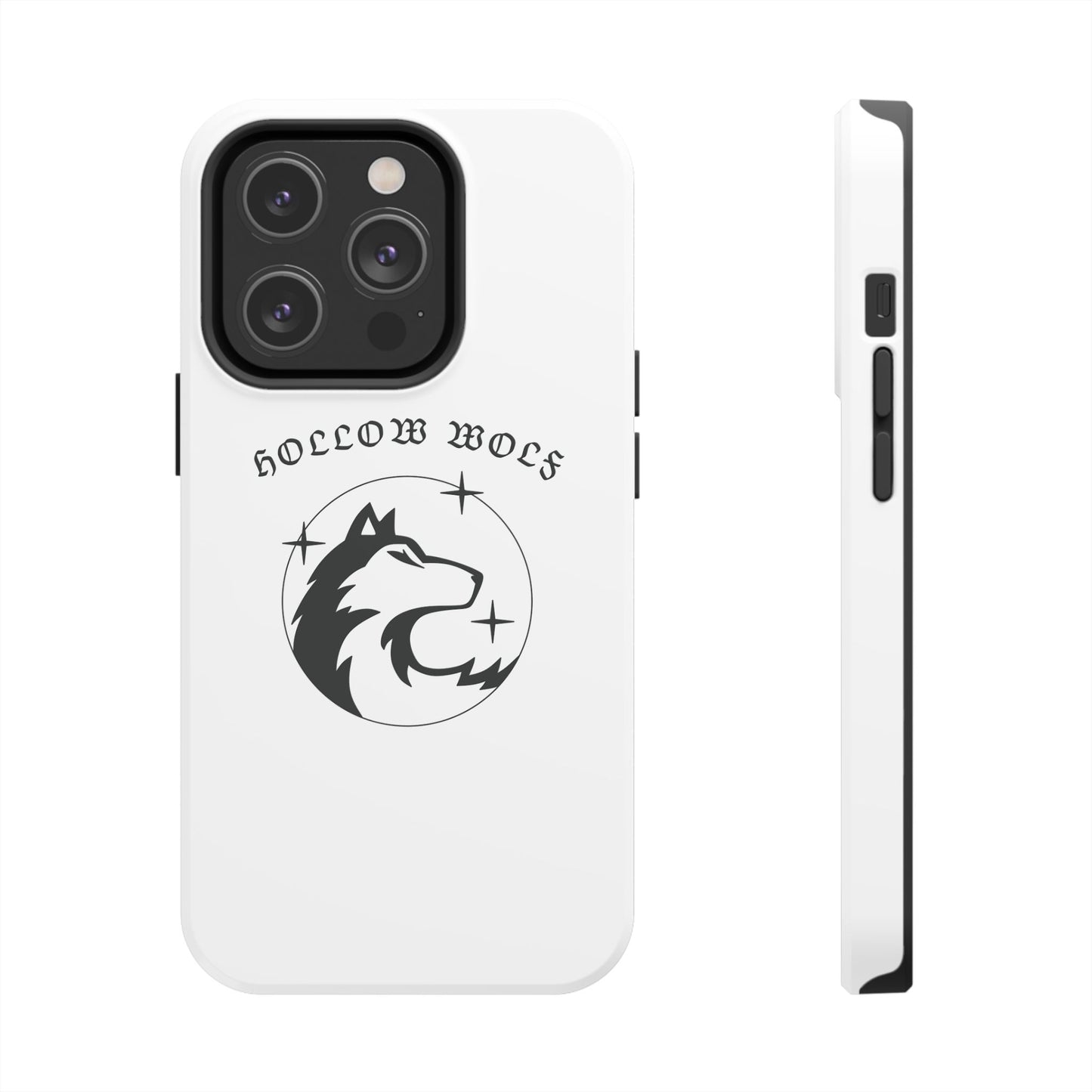 Hollow Wolf Tough Phone Cases