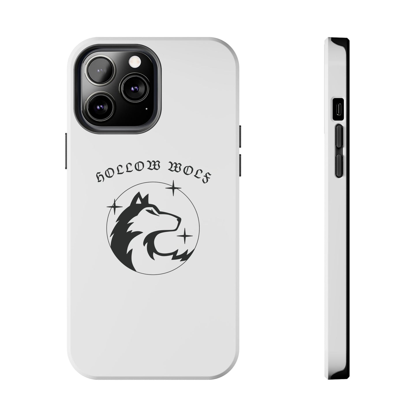 Hollow Wolf Tough Phone Cases