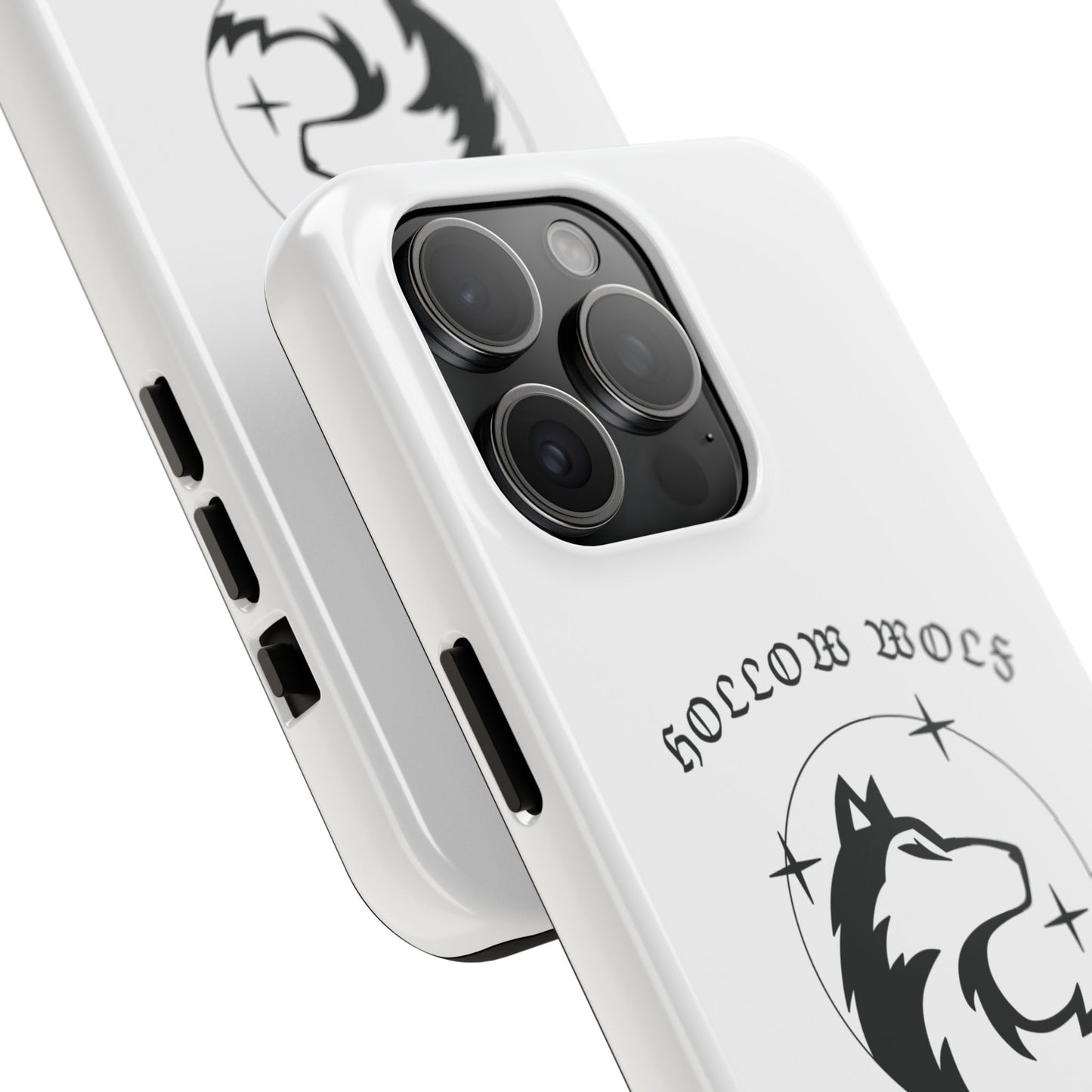 Hollow Wolf Tough Phone Cases