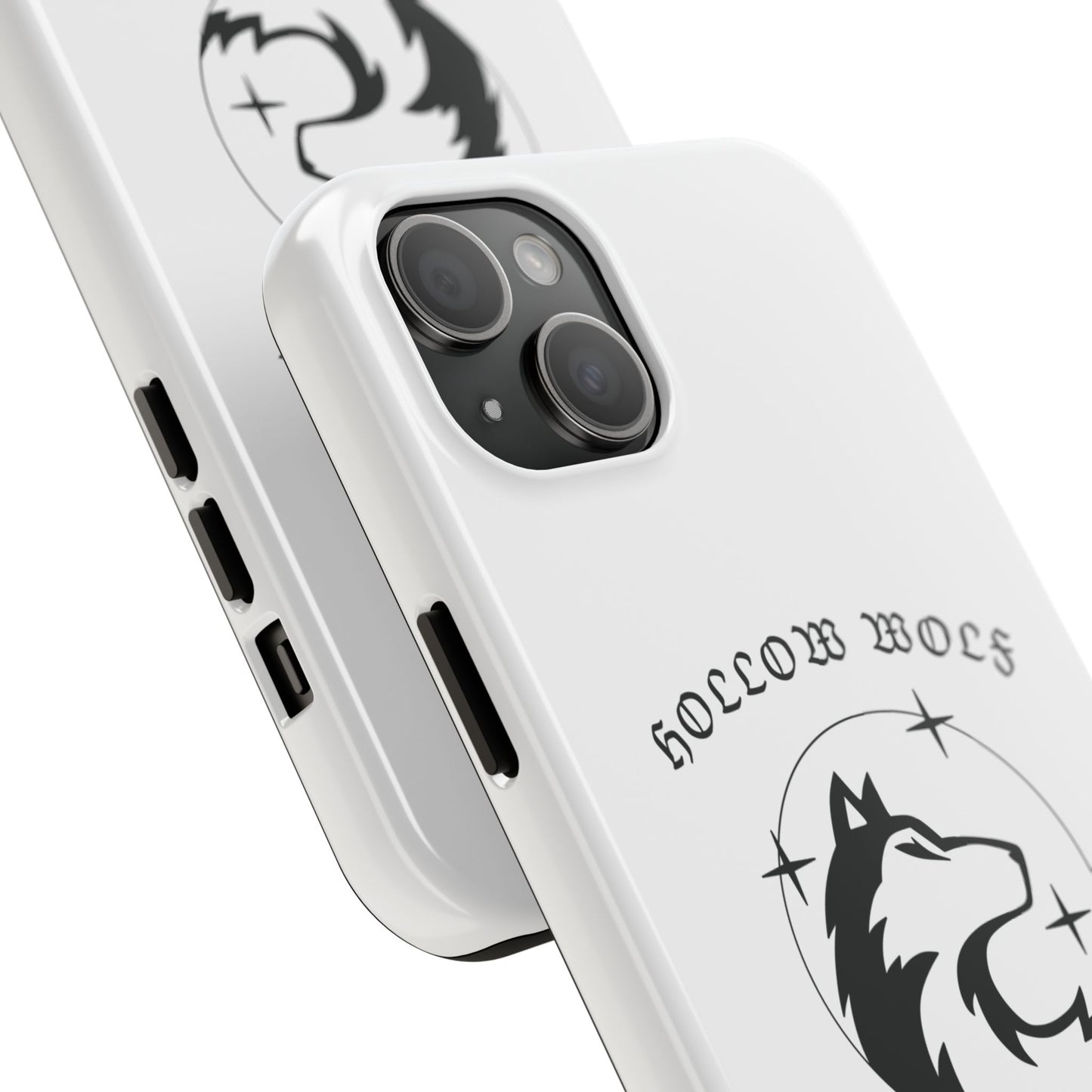 Hollow Wolf Tough Phone Cases