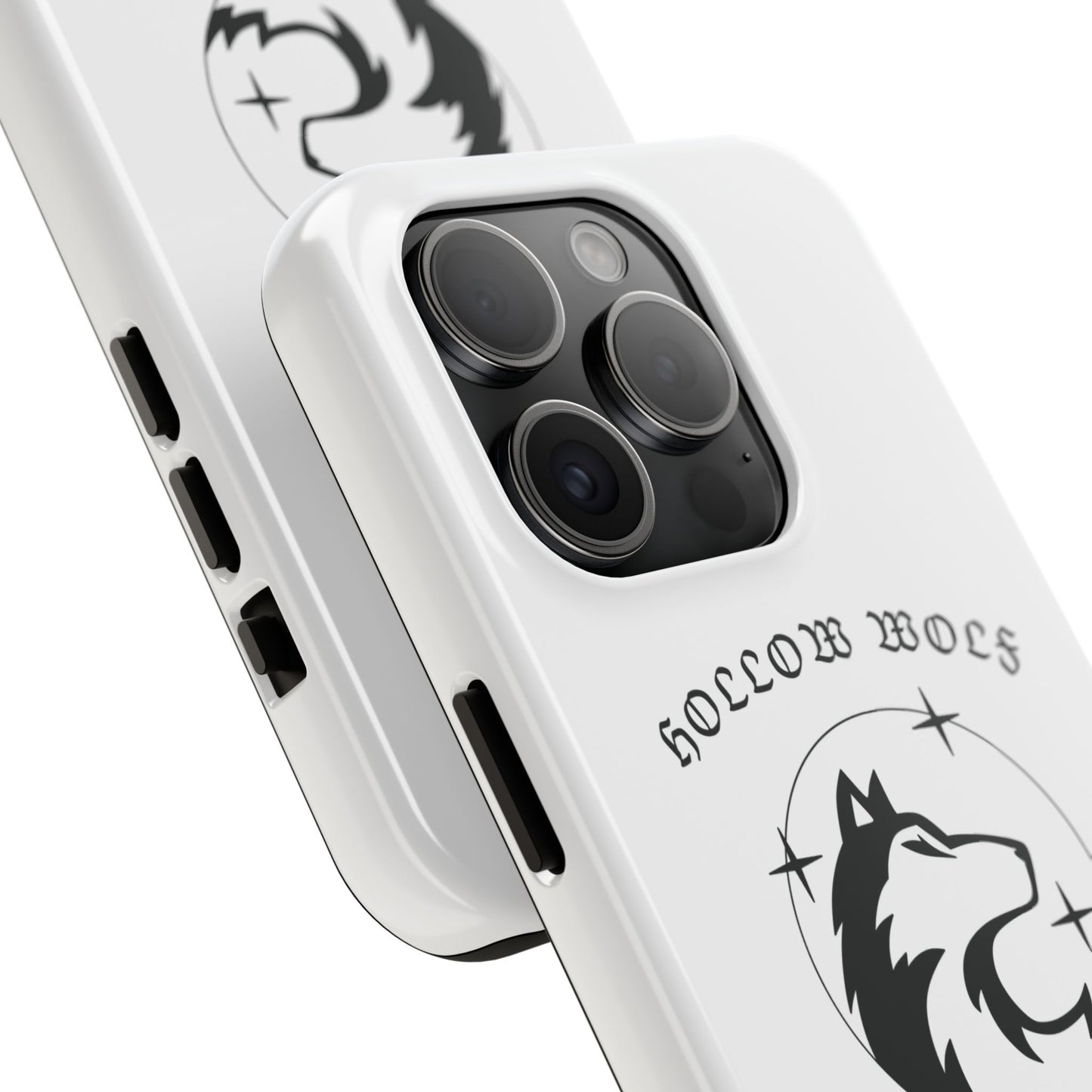 Hollow Wolf Tough Phone Cases