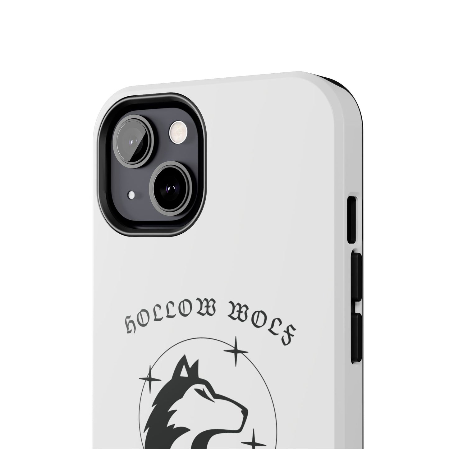 Hollow Wolf Tough Phone Cases