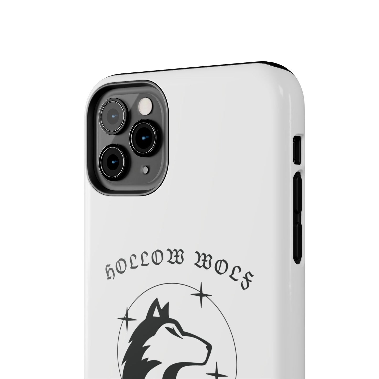Hollow Wolf Tough Phone Cases