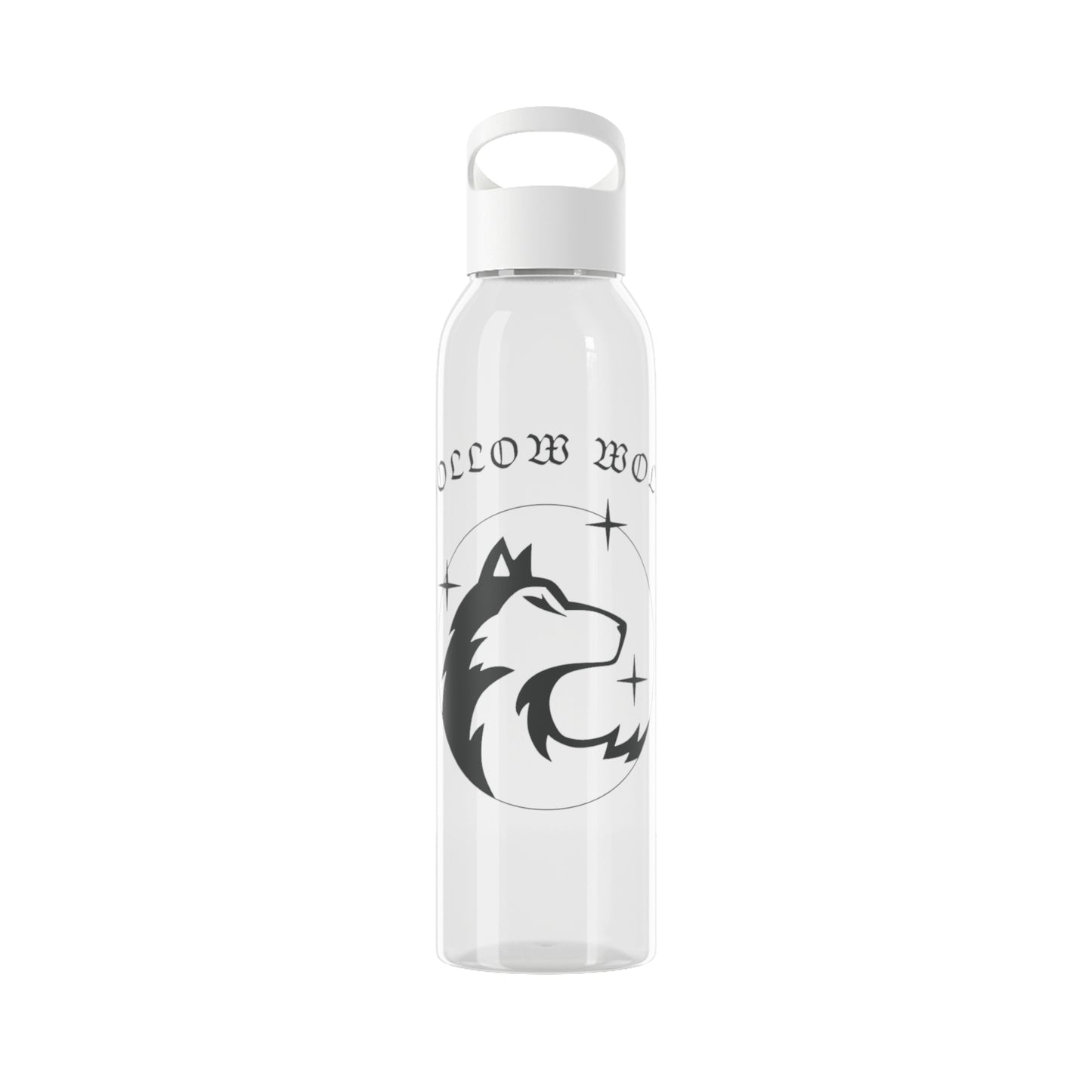Hollow Wolf Sky Water Bottle