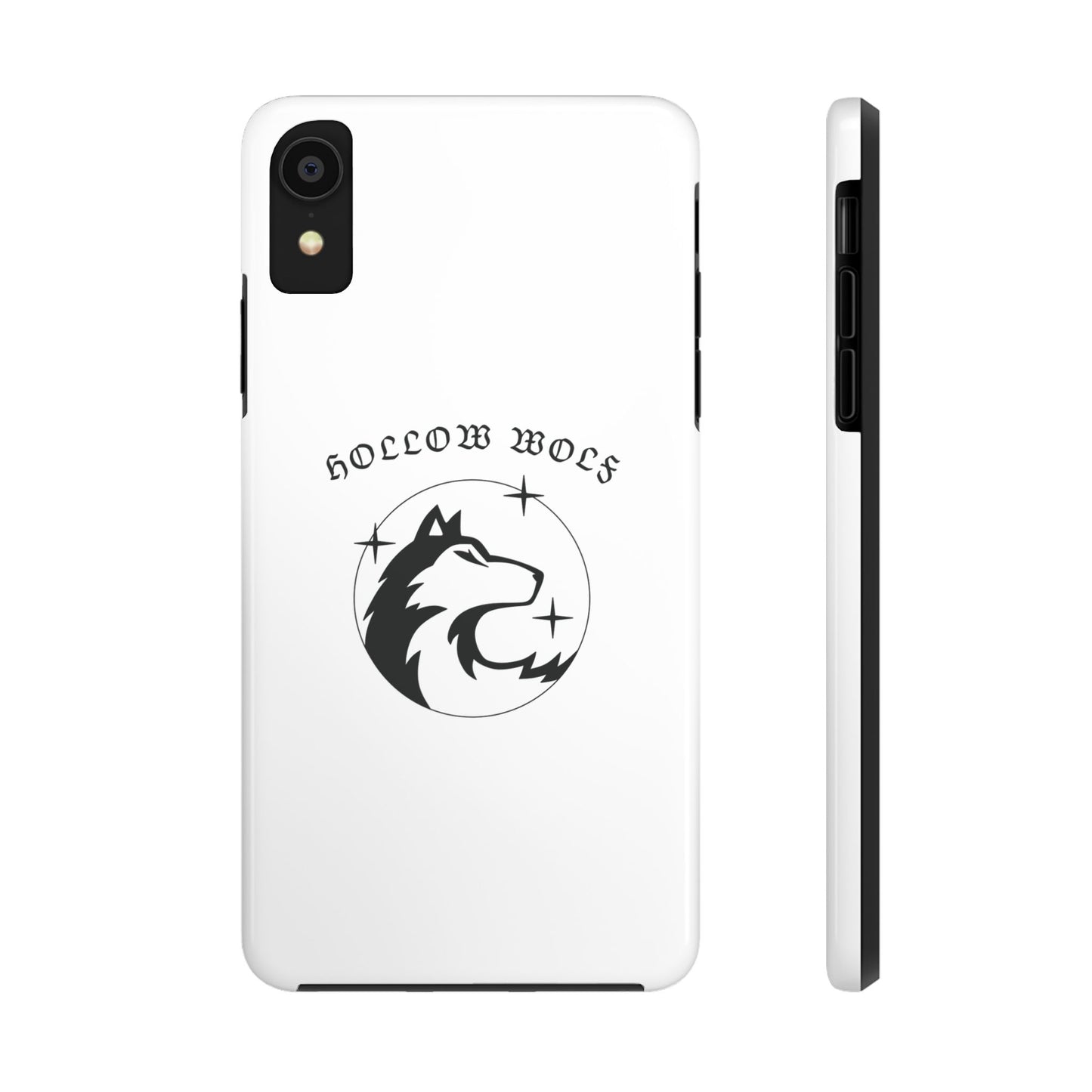 Hollow Wolf Tough Phone Cases
