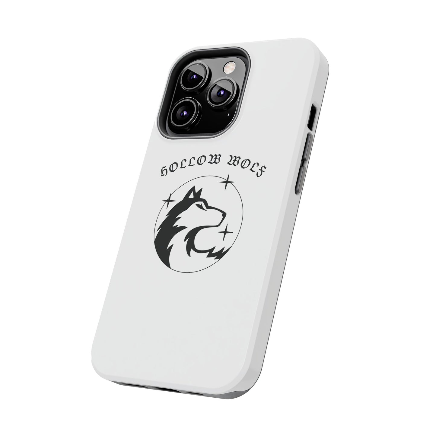 Hollow Wolf Tough Phone Cases