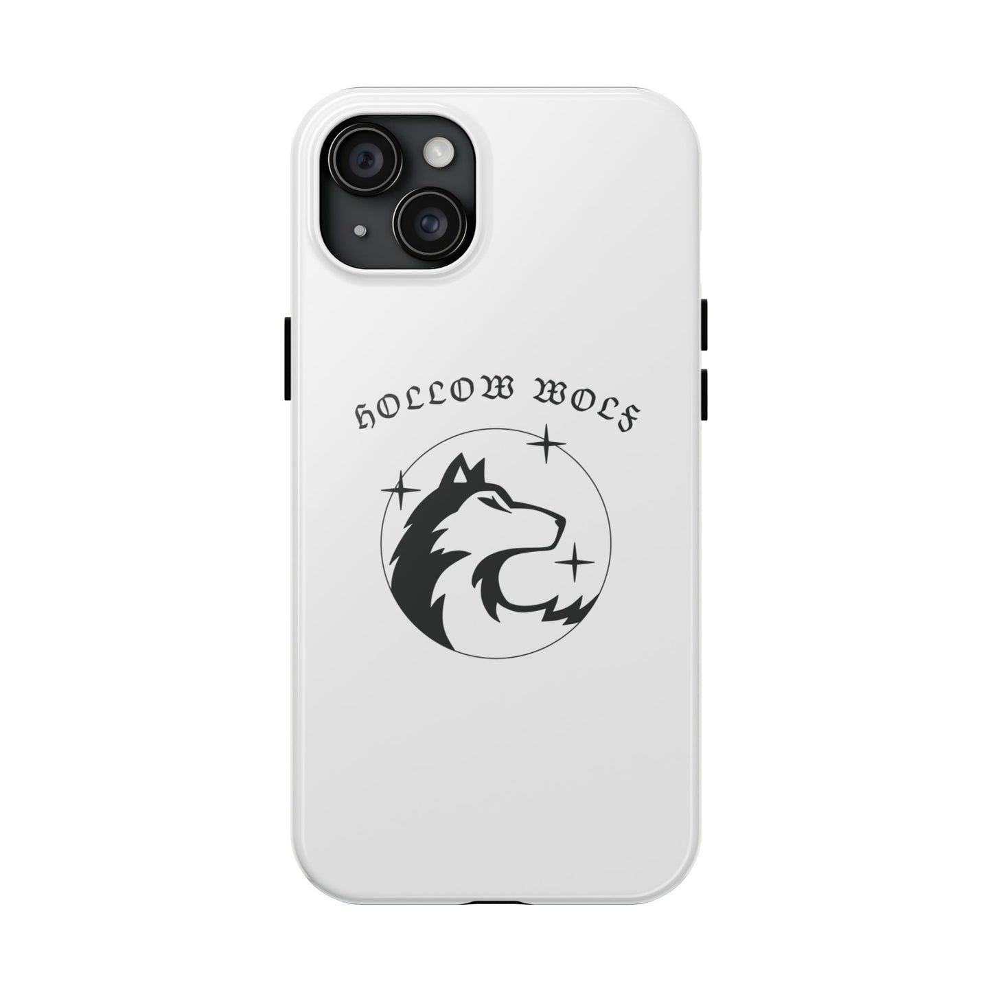 Hollow Wolf Tough Phone Cases