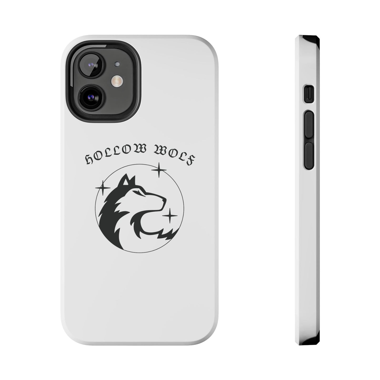 Hollow Wolf Tough Phone Cases