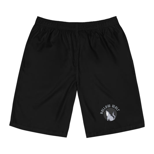 Hollow Wolf Men's Board Shorts (AOP)