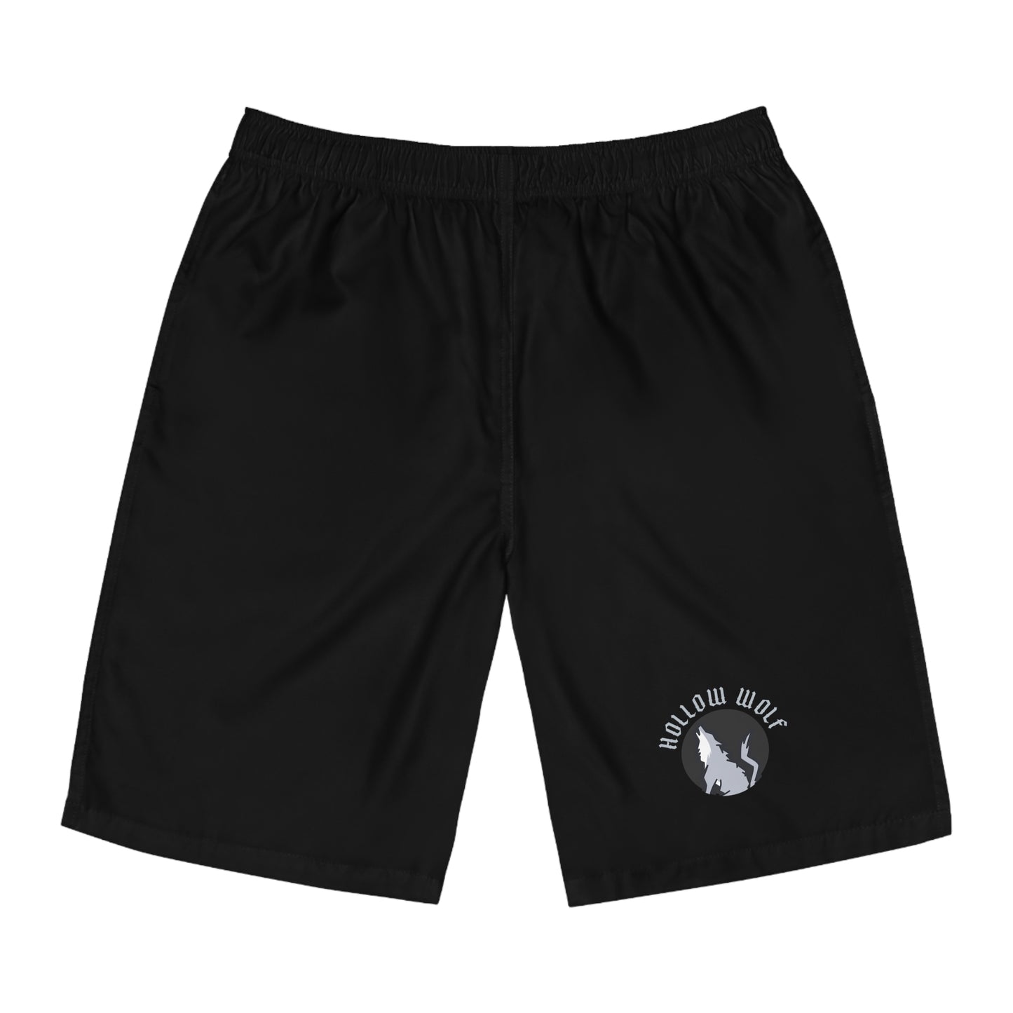 Hollow Wolf Men's Board Shorts (AOP)