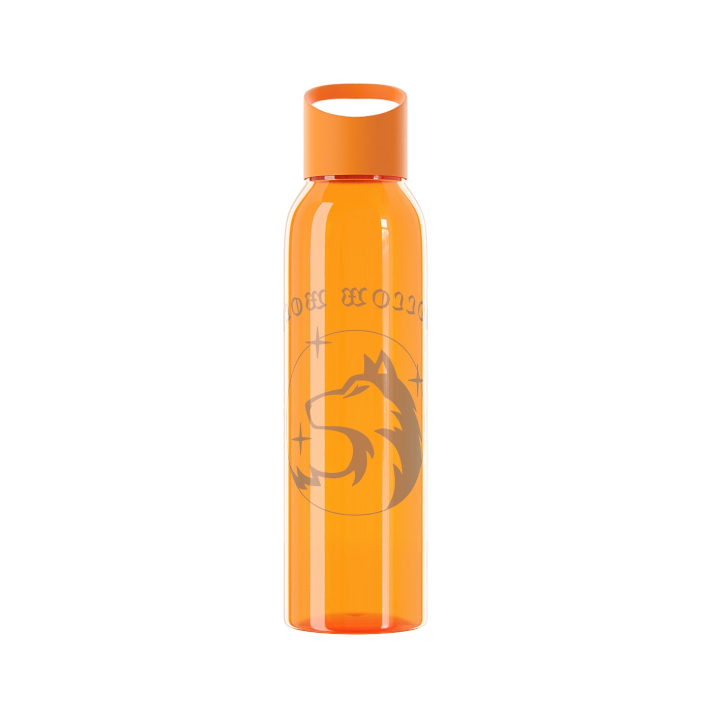 Hollow Wolf Sky Water Bottle