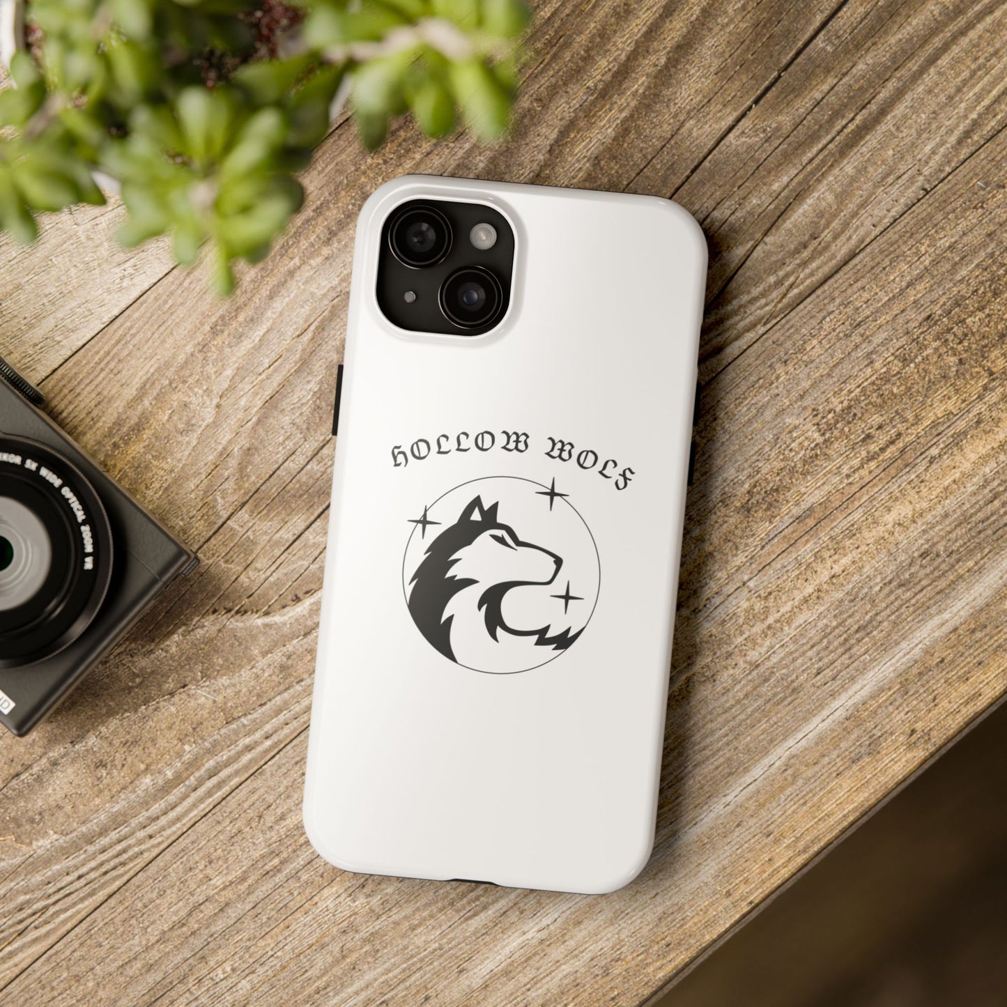 Hollow Wolf Tough Phone Cases