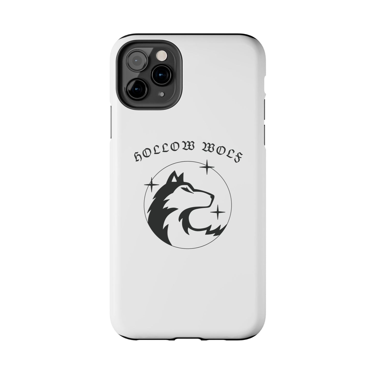 Hollow Wolf Tough Phone Cases