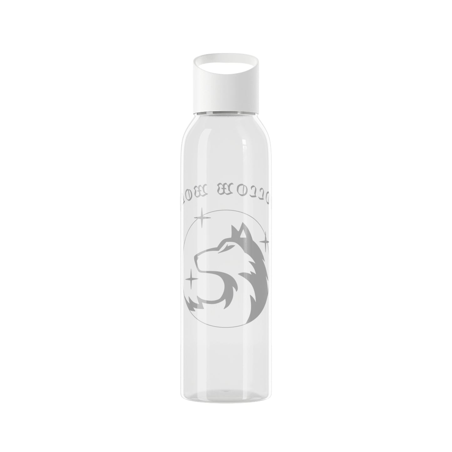 Hollow Wolf Sky Water Bottle