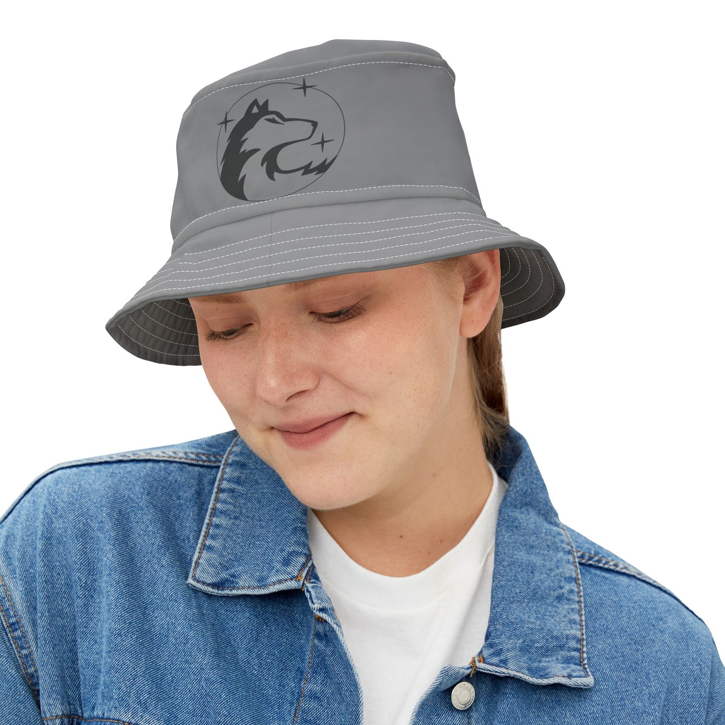Hollow Wolf Bucket Hat