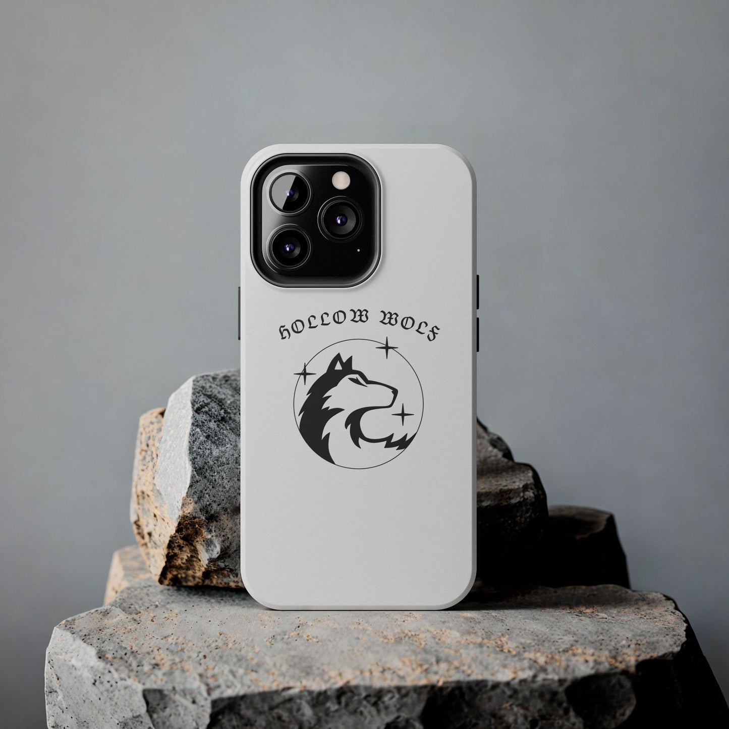 Hollow Wolf Tough Phone Cases