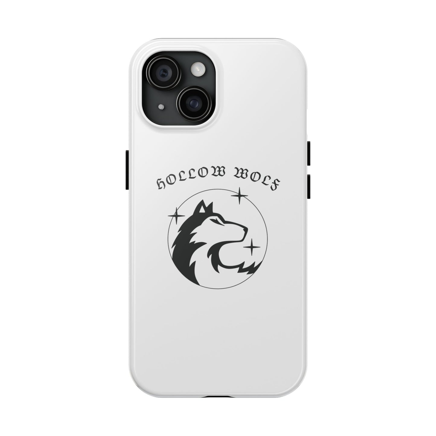 Hollow Wolf Tough Phone Cases