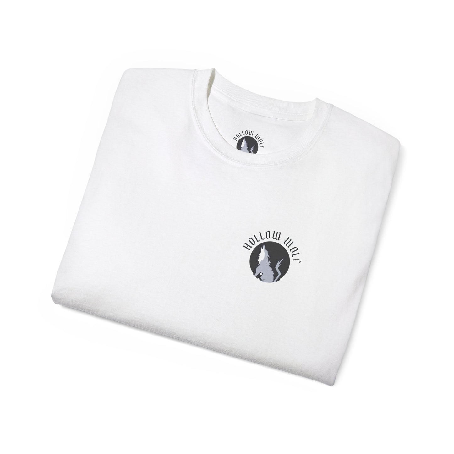 Unisex Hollow Wolf Ultra Cotton Tee