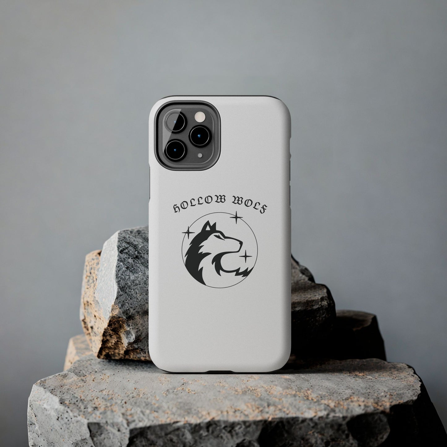 Hollow Wolf Tough Phone Cases