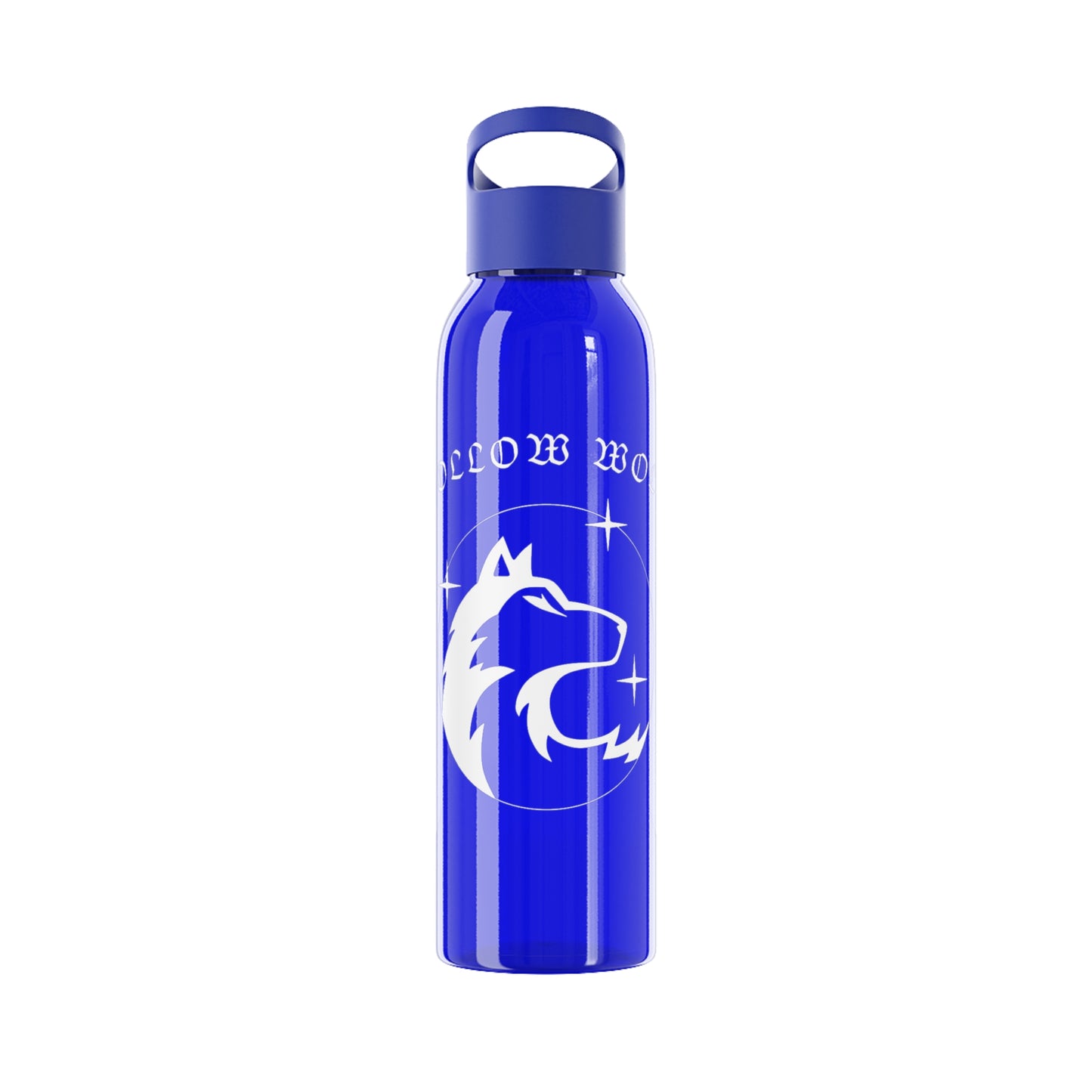 Hollow Wolf Sky Water Bottle