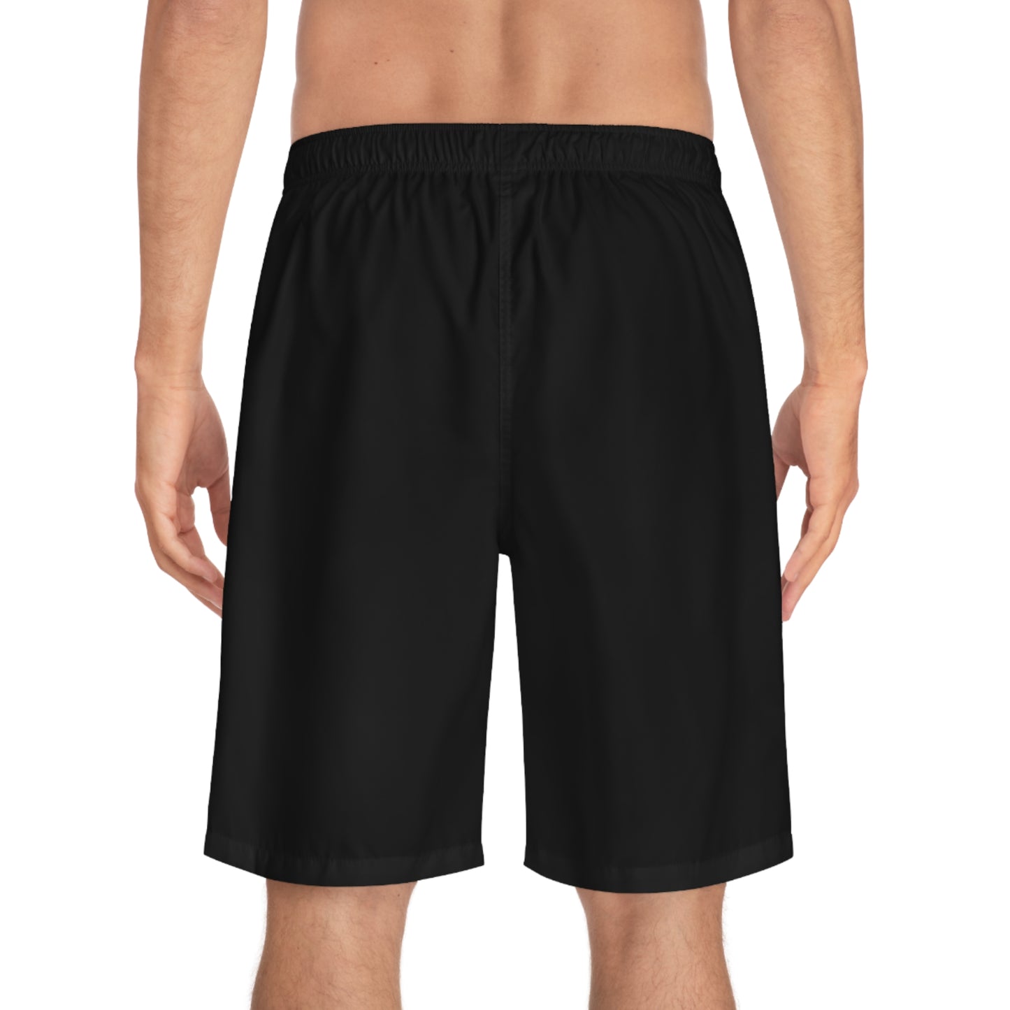 Hollow Wolf Men's Board Shorts (AOP)