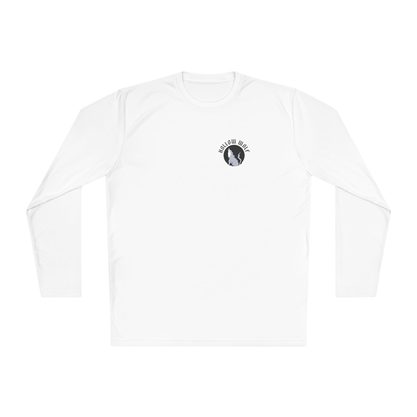 Unisex Hollow Wolf Lightweight Long Sleeve Tee