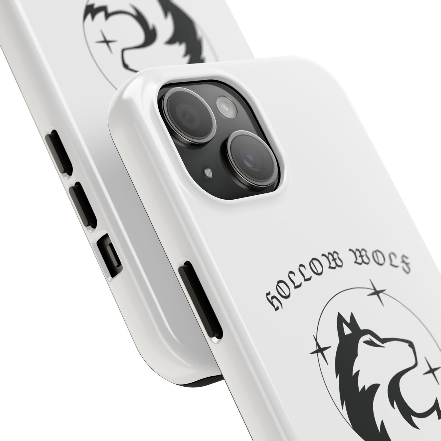Hollow Wolf Tough Phone Cases