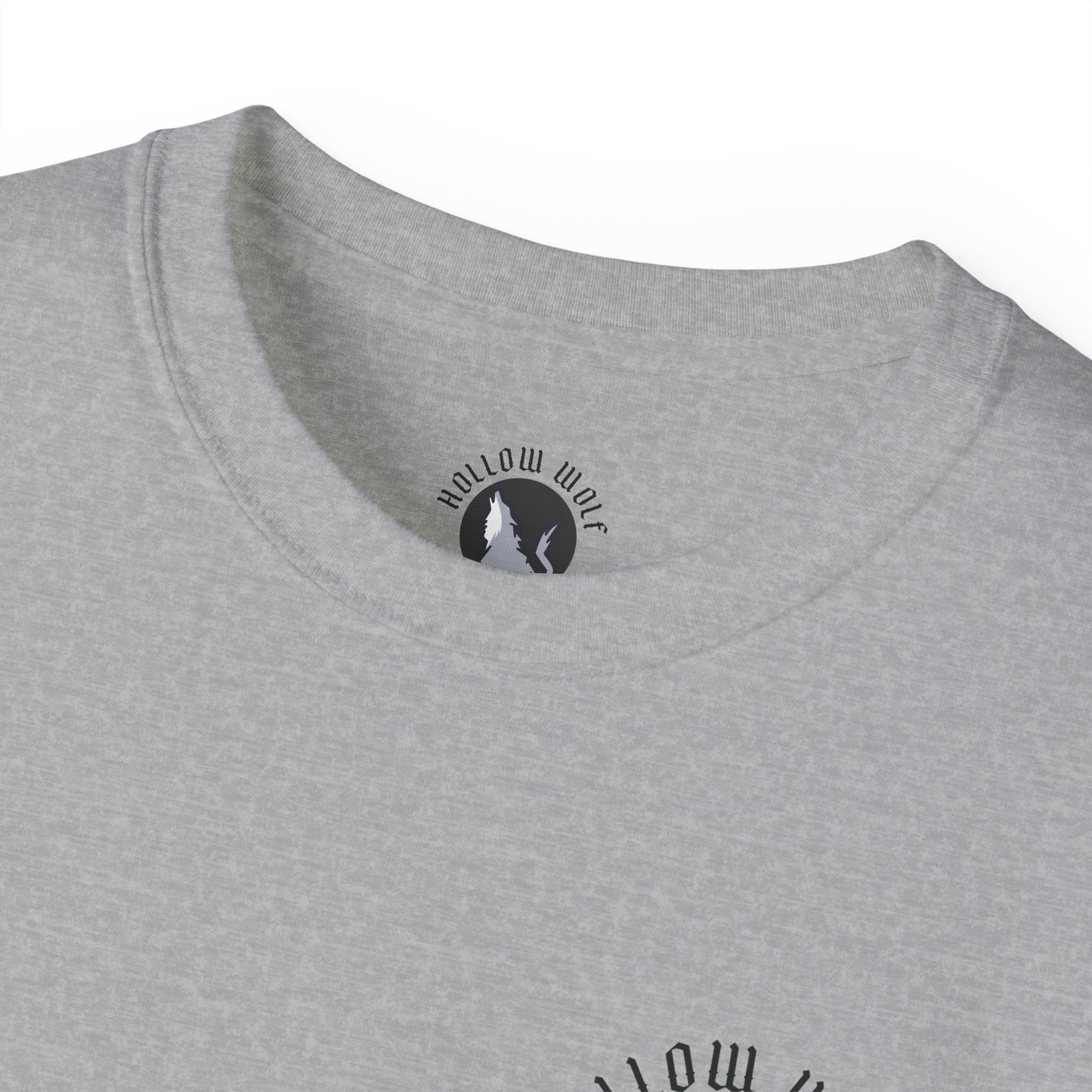 Unisex Hollow Wolf Ultra Cotton Tee