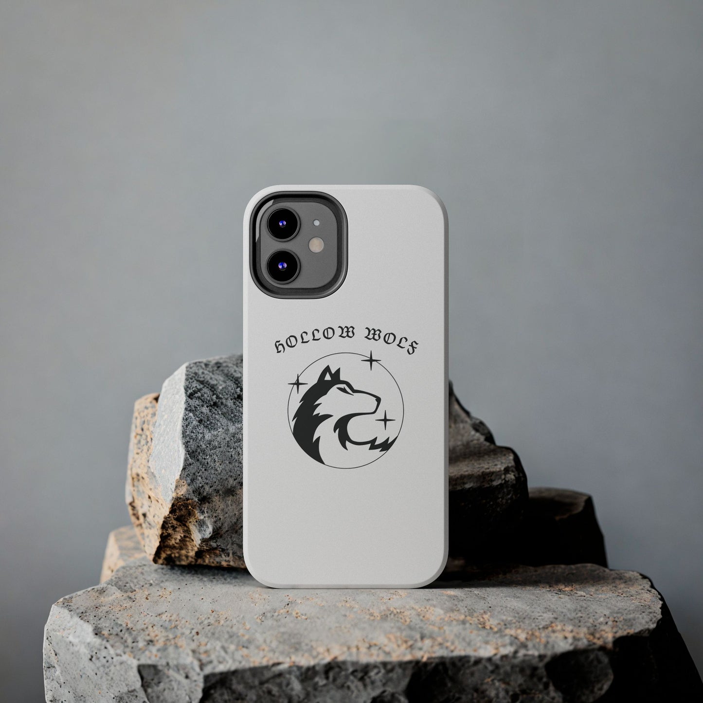 Hollow Wolf Tough Phone Cases