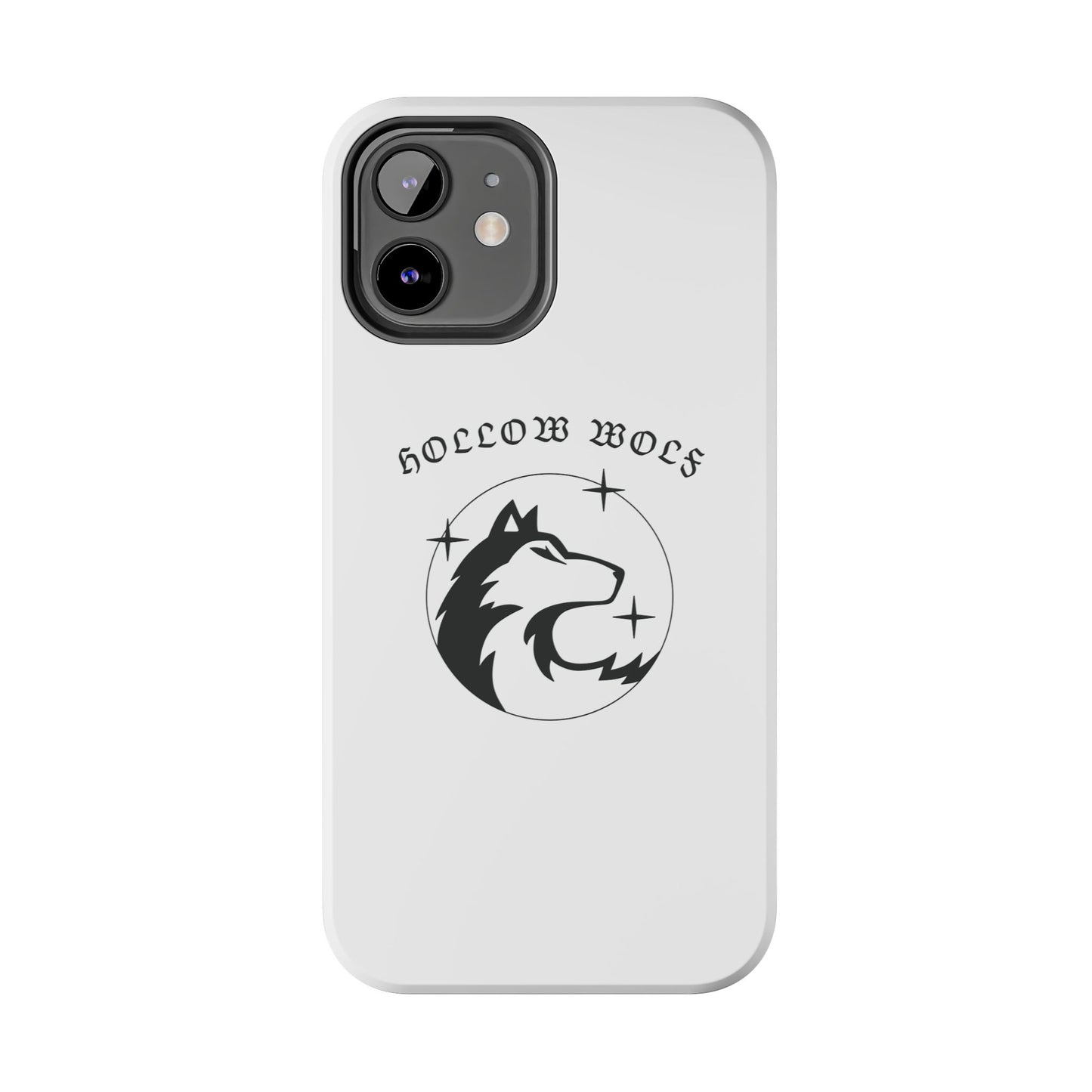 Hollow Wolf Tough Phone Cases