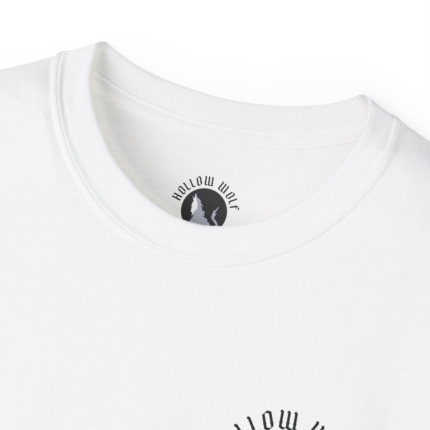 Unisex Hollow Wolf Ultra Cotton Tee