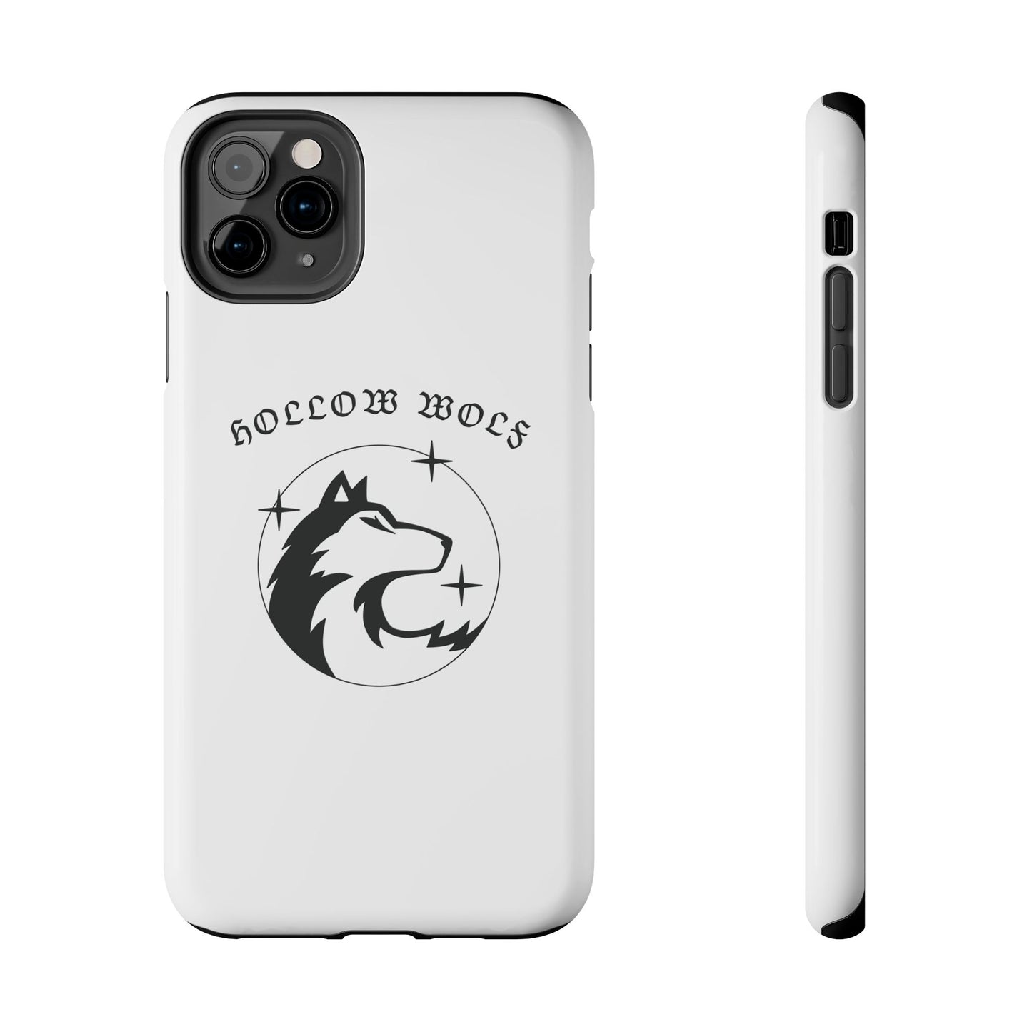 Hollow Wolf Tough Phone Cases