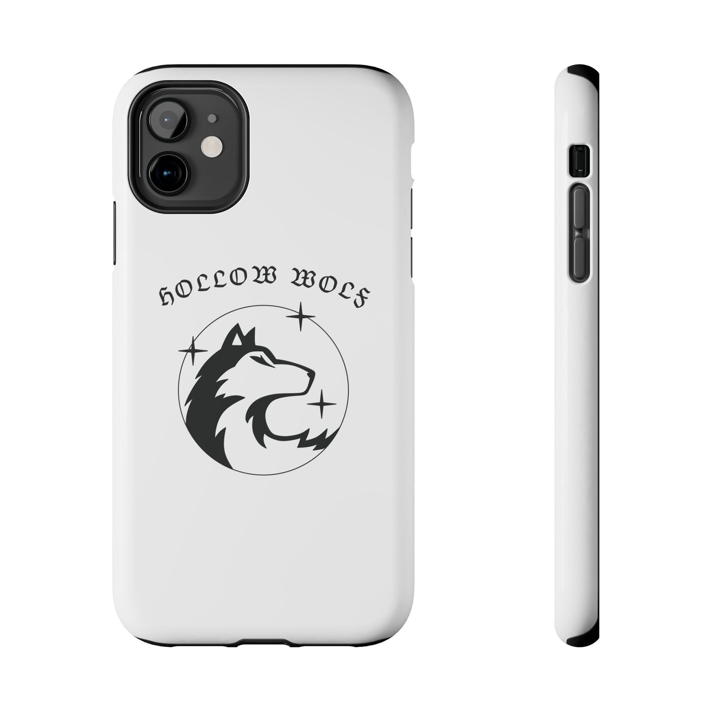 Hollow Wolf Tough Phone Cases