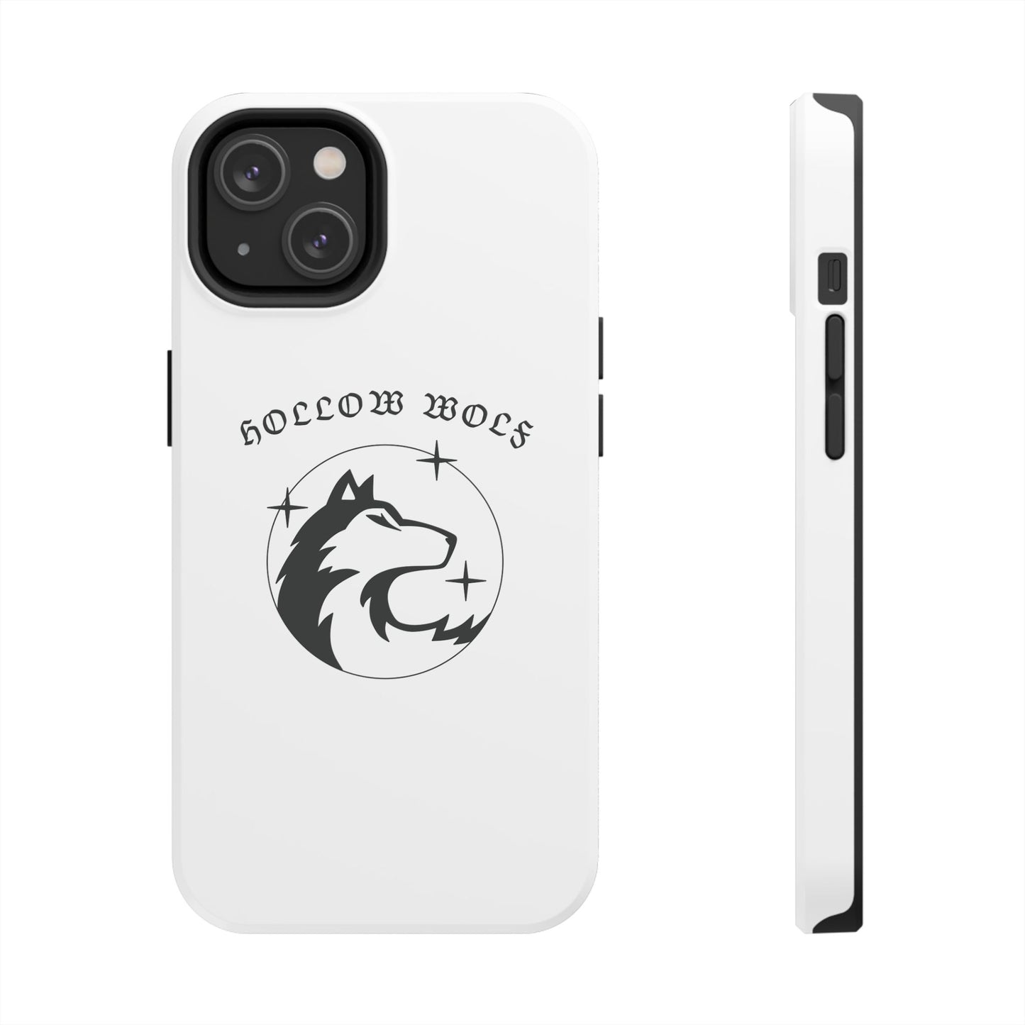 Hollow Wolf Tough Phone Cases