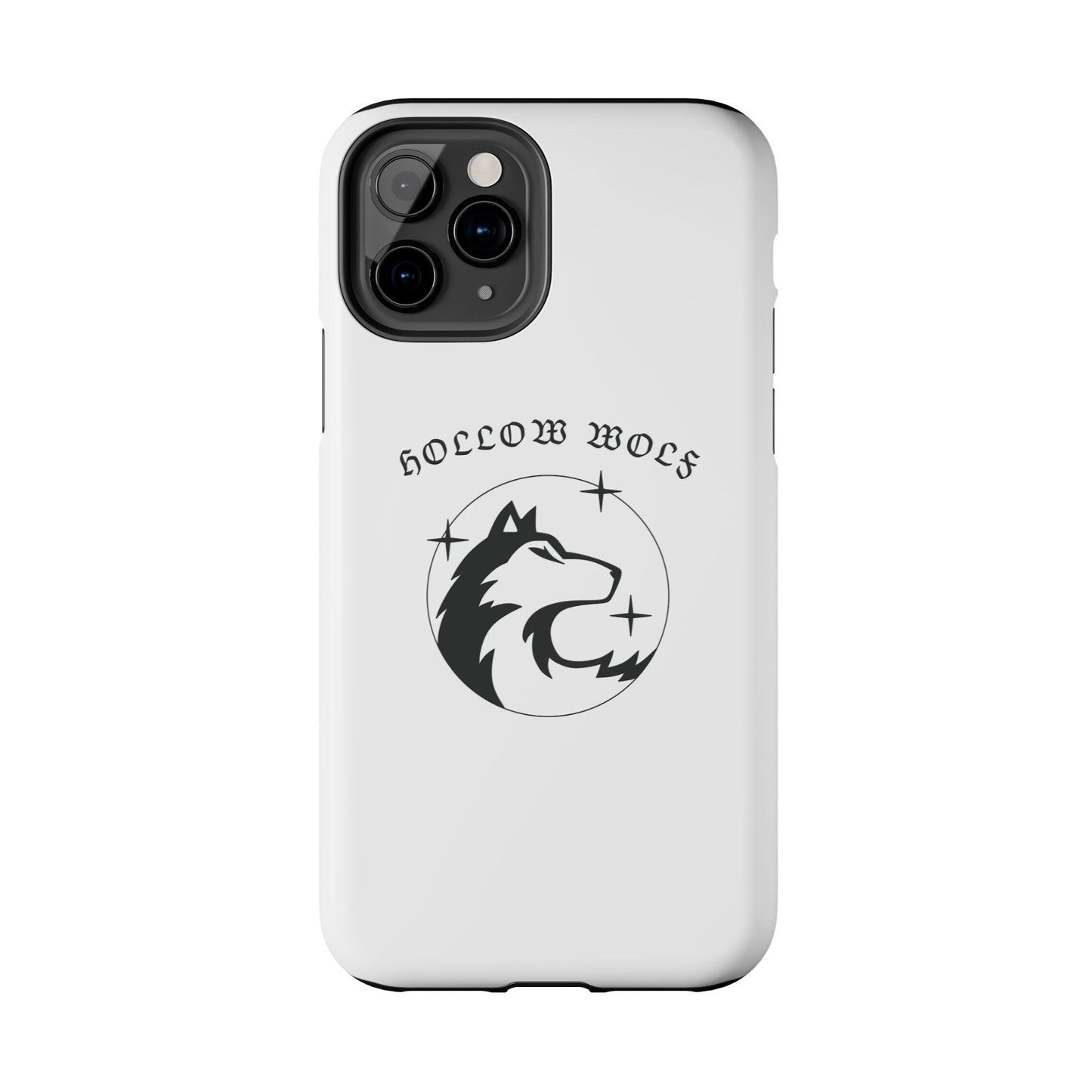 Hollow Wolf Tough Phone Cases