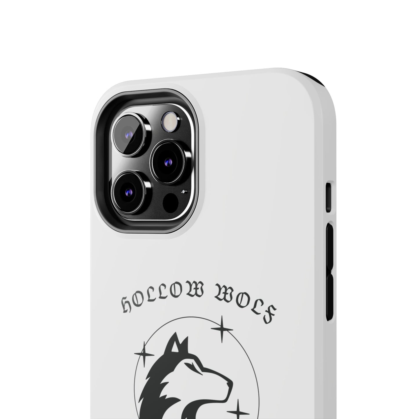 Hollow Wolf Tough Phone Cases