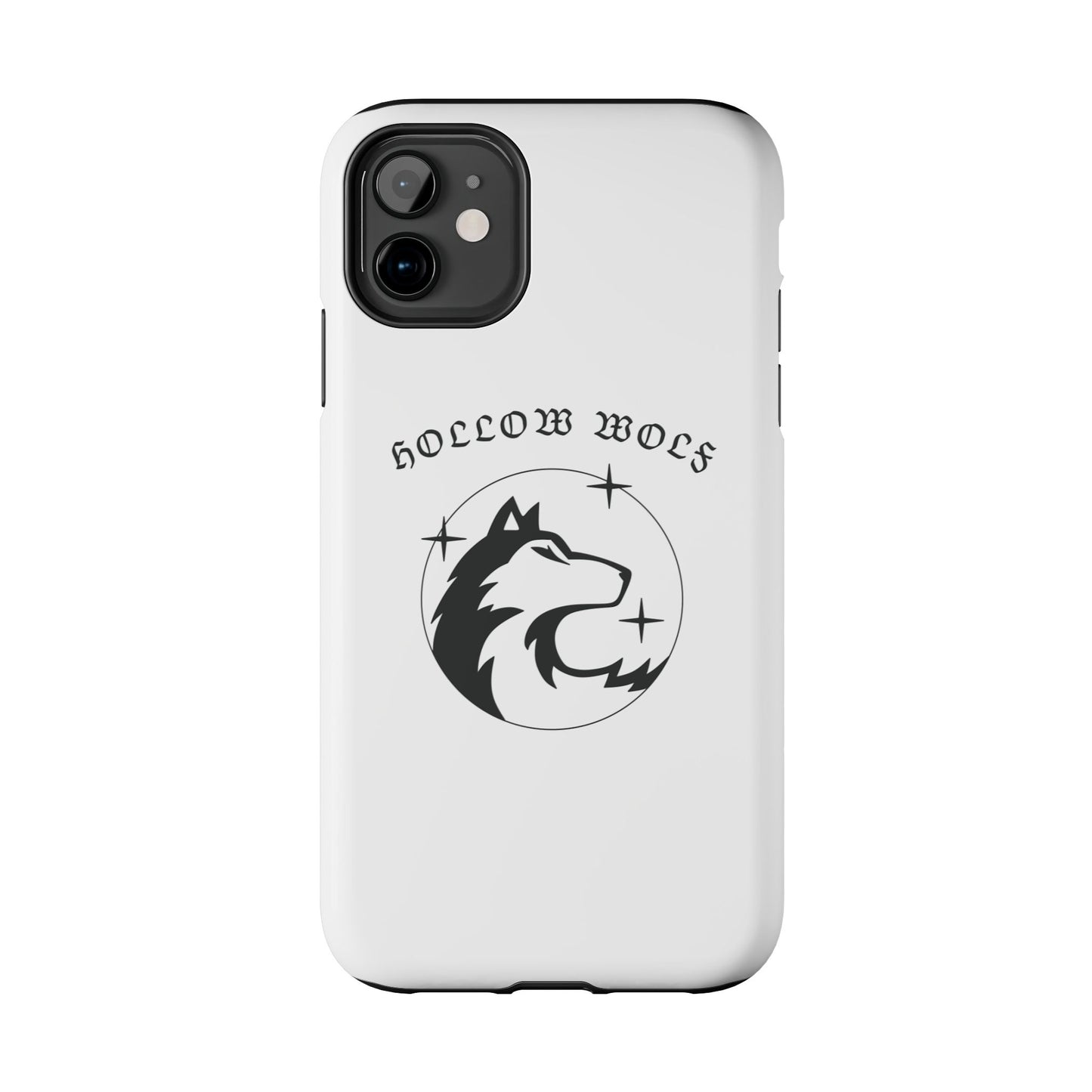 Hollow Wolf Tough Phone Cases