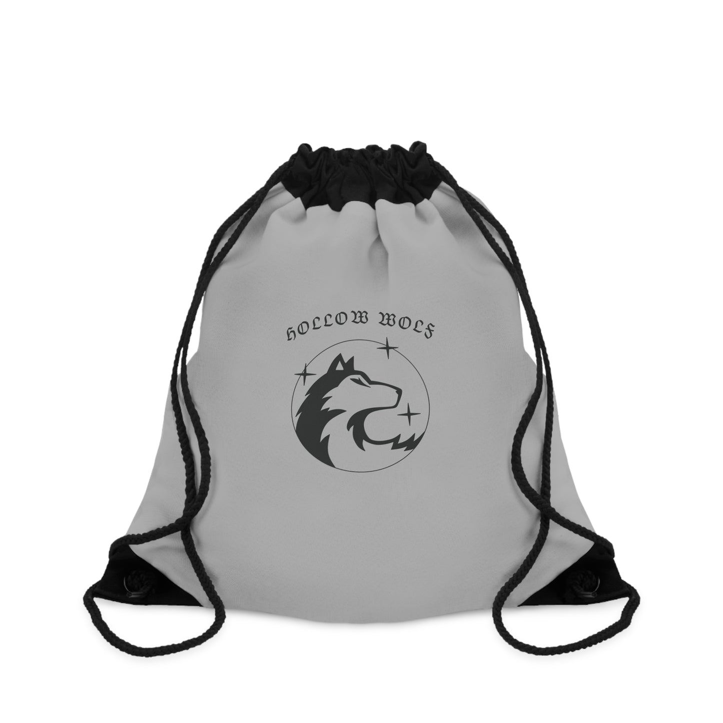 Hollow Wolf Drawstring Bag