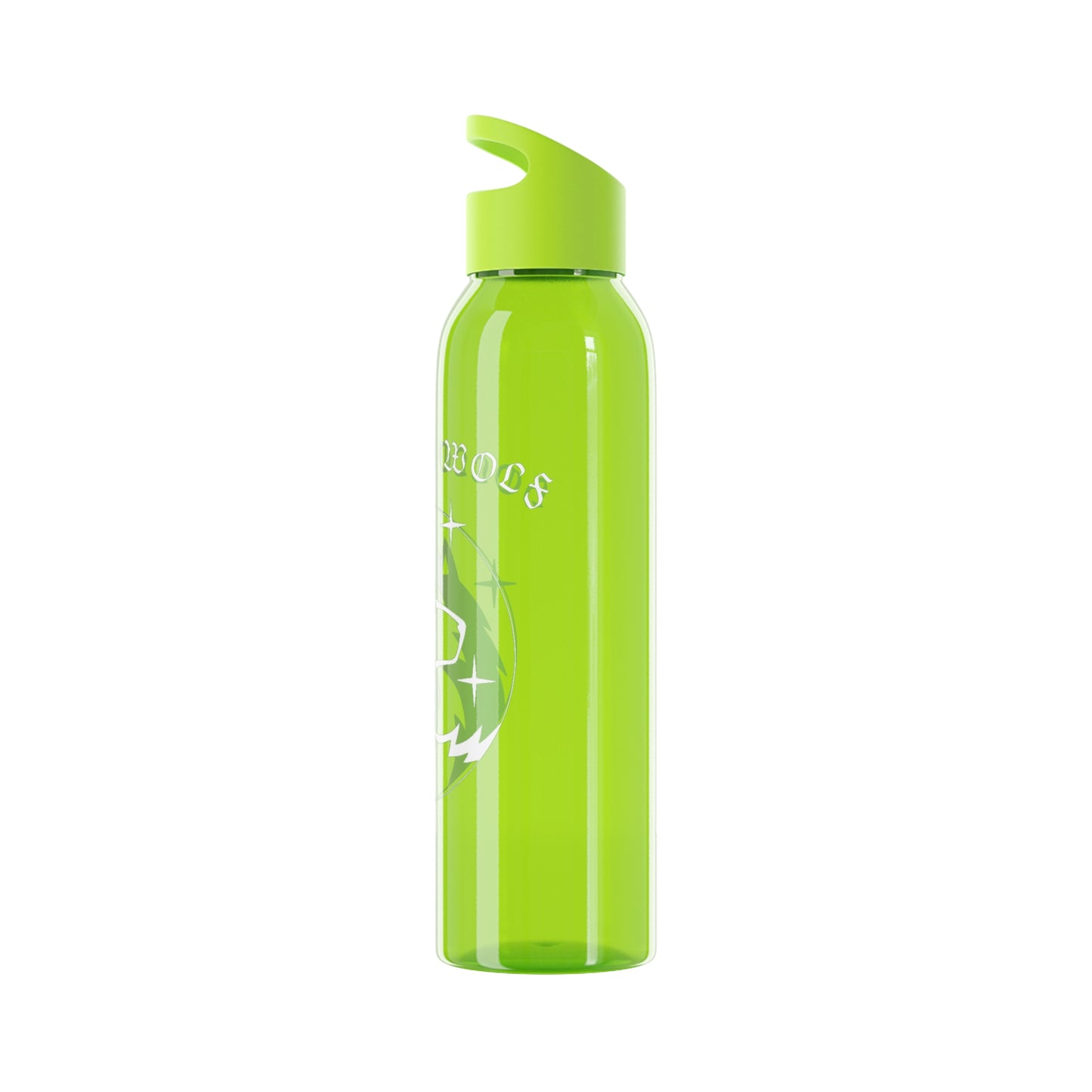 Hollow Wolf Sky Water Bottle