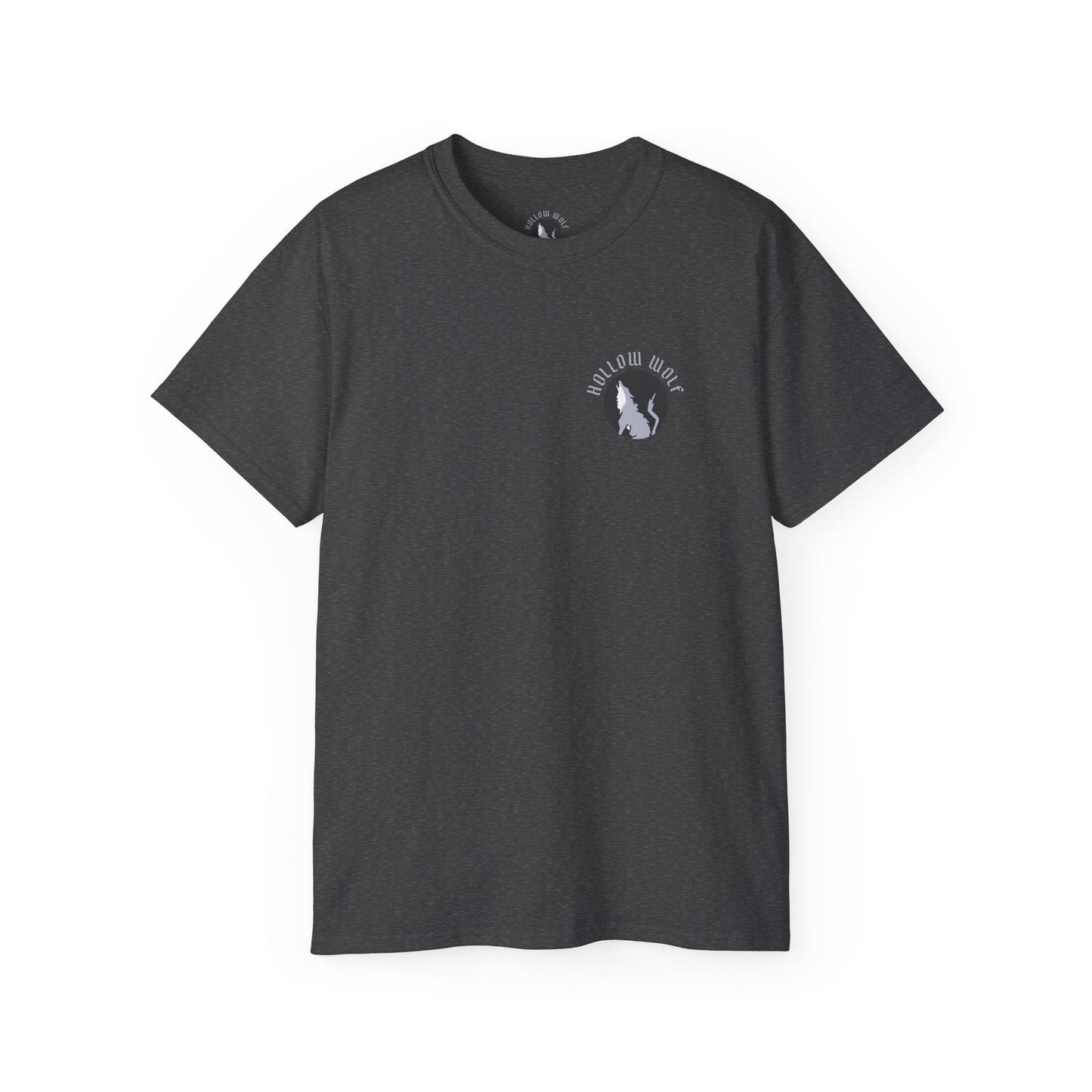 Unisex Hollow Wolf Ultra Cotton Tee