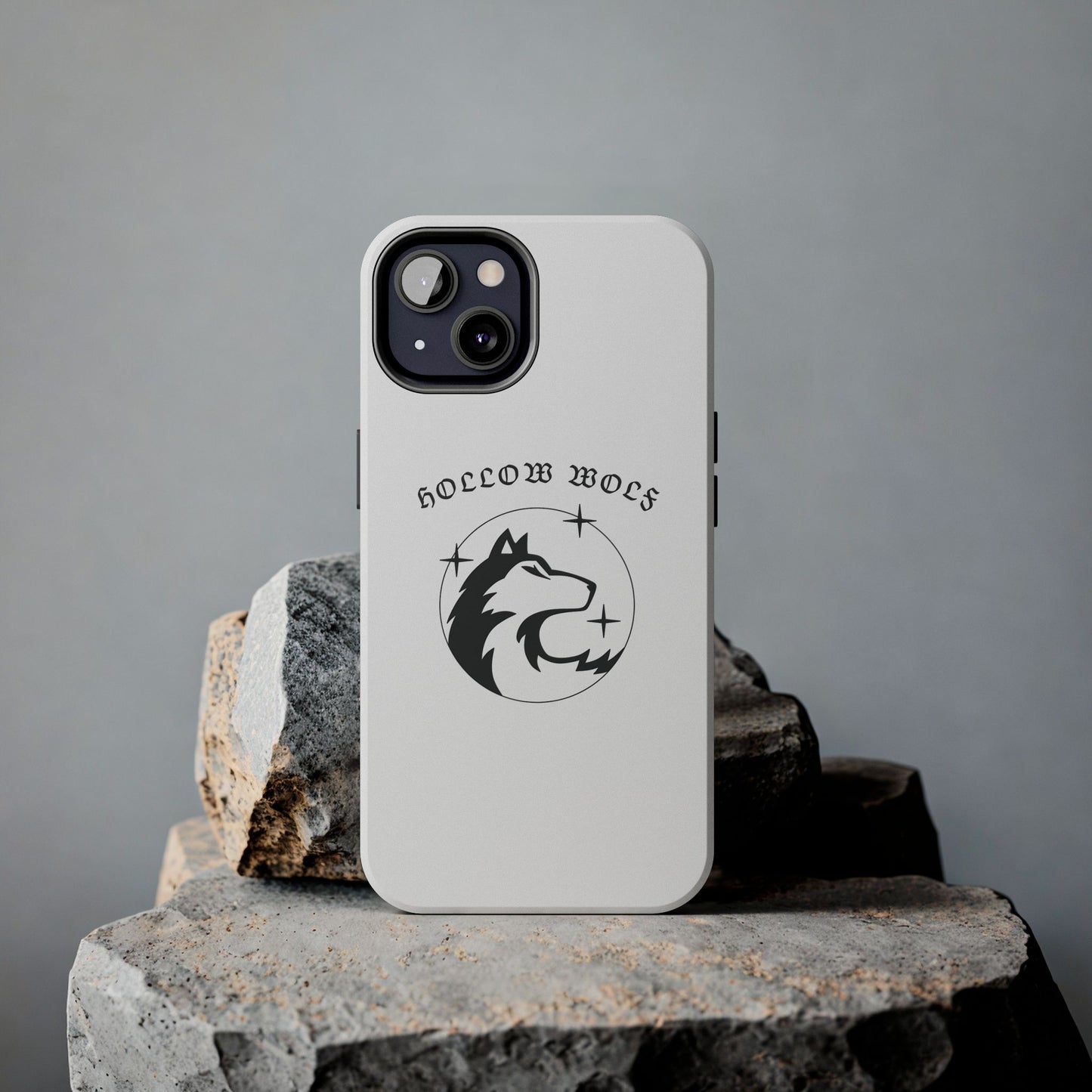 Hollow Wolf Tough Phone Cases